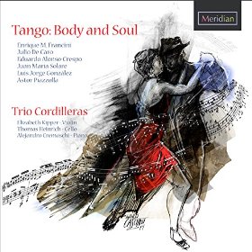 Tango Body and Soul CD